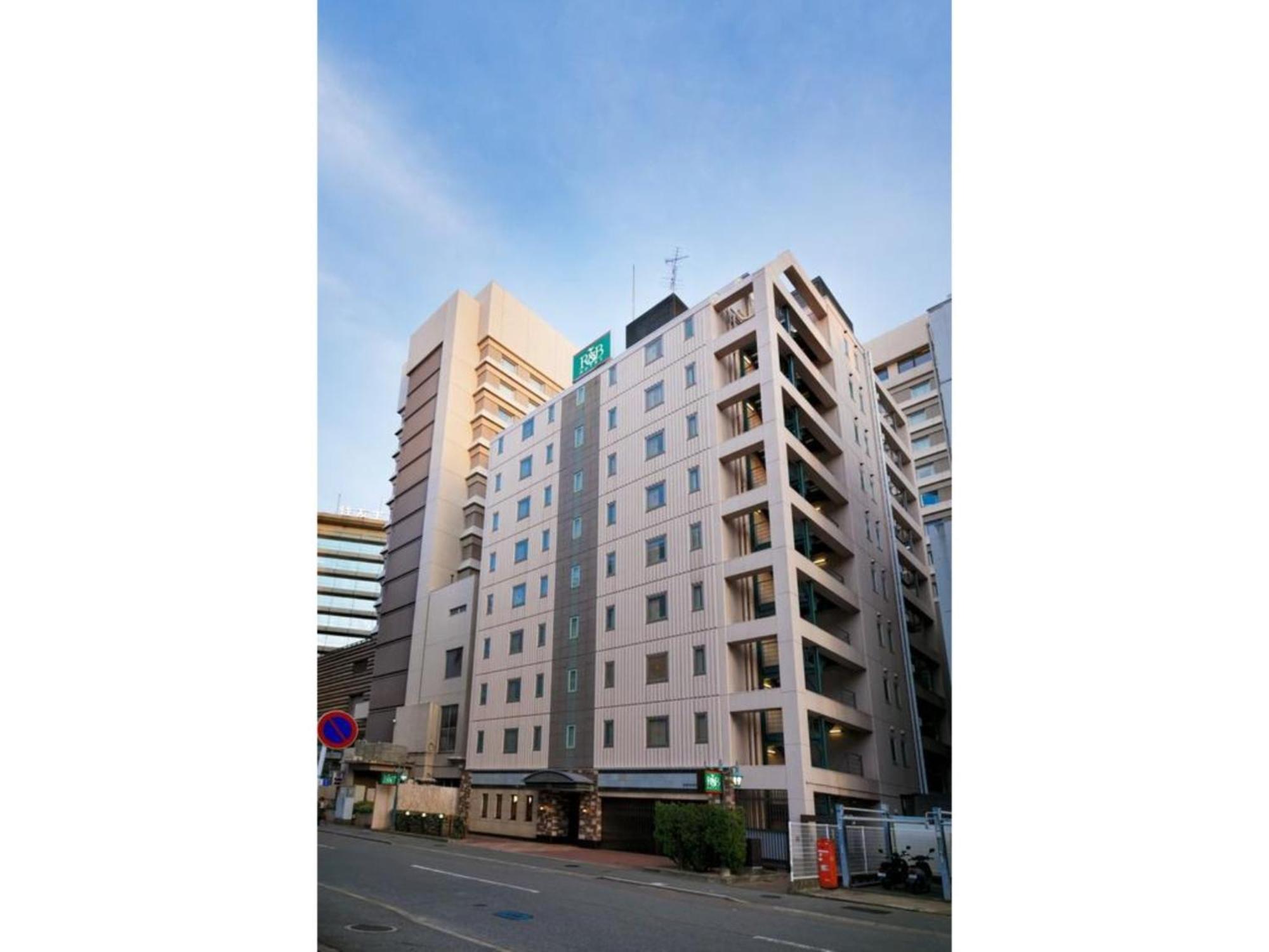 R&B Hotel Hakata Ekimae 1 - Vacation Stay 16386V Fukuoka (Fukuoka) Exterior foto
